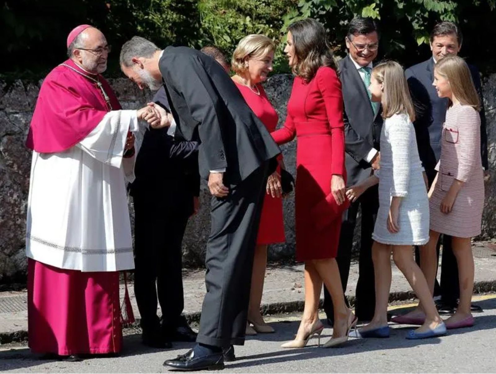 Sanz y la familia real