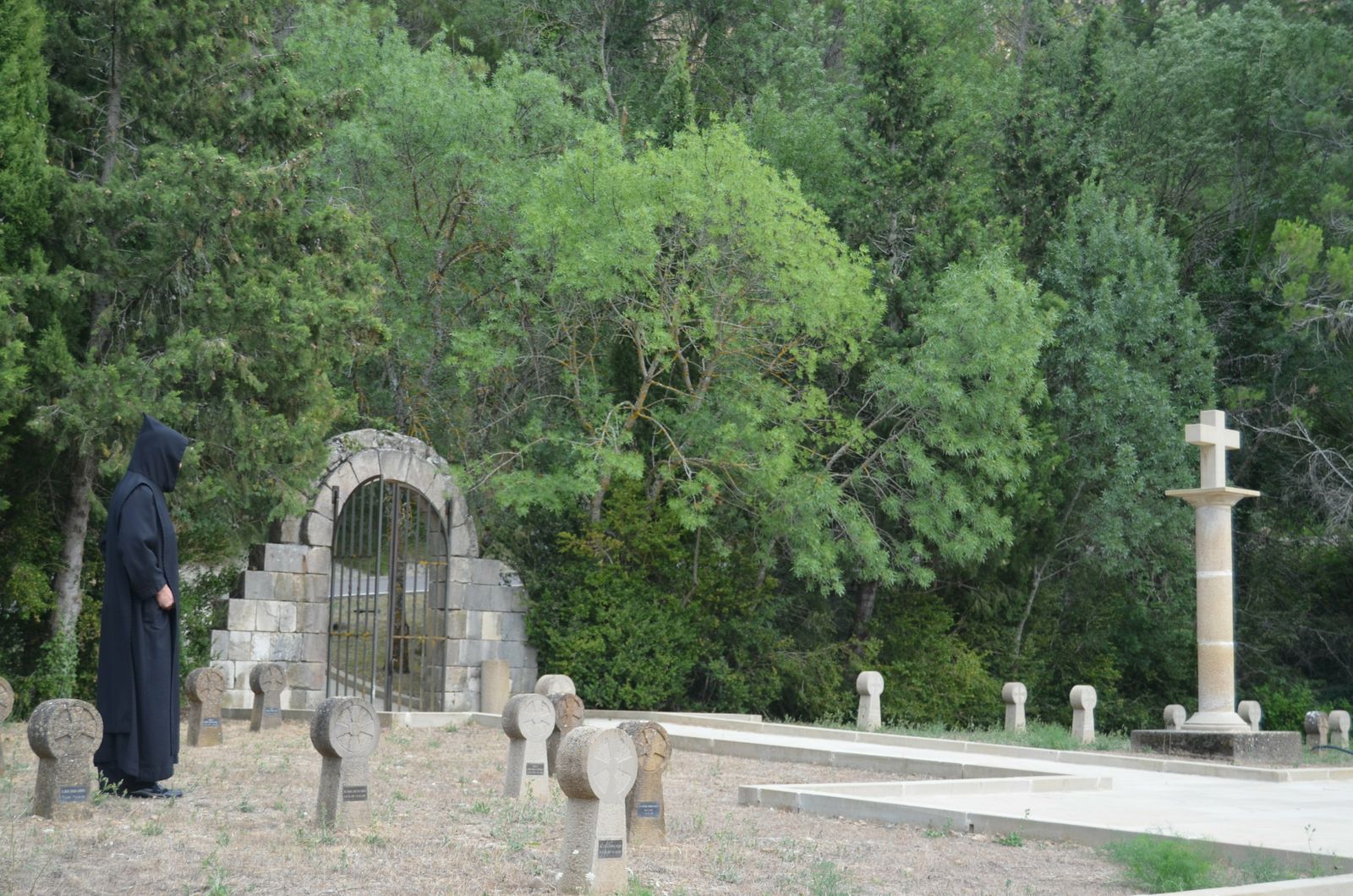 Camino del cementerio