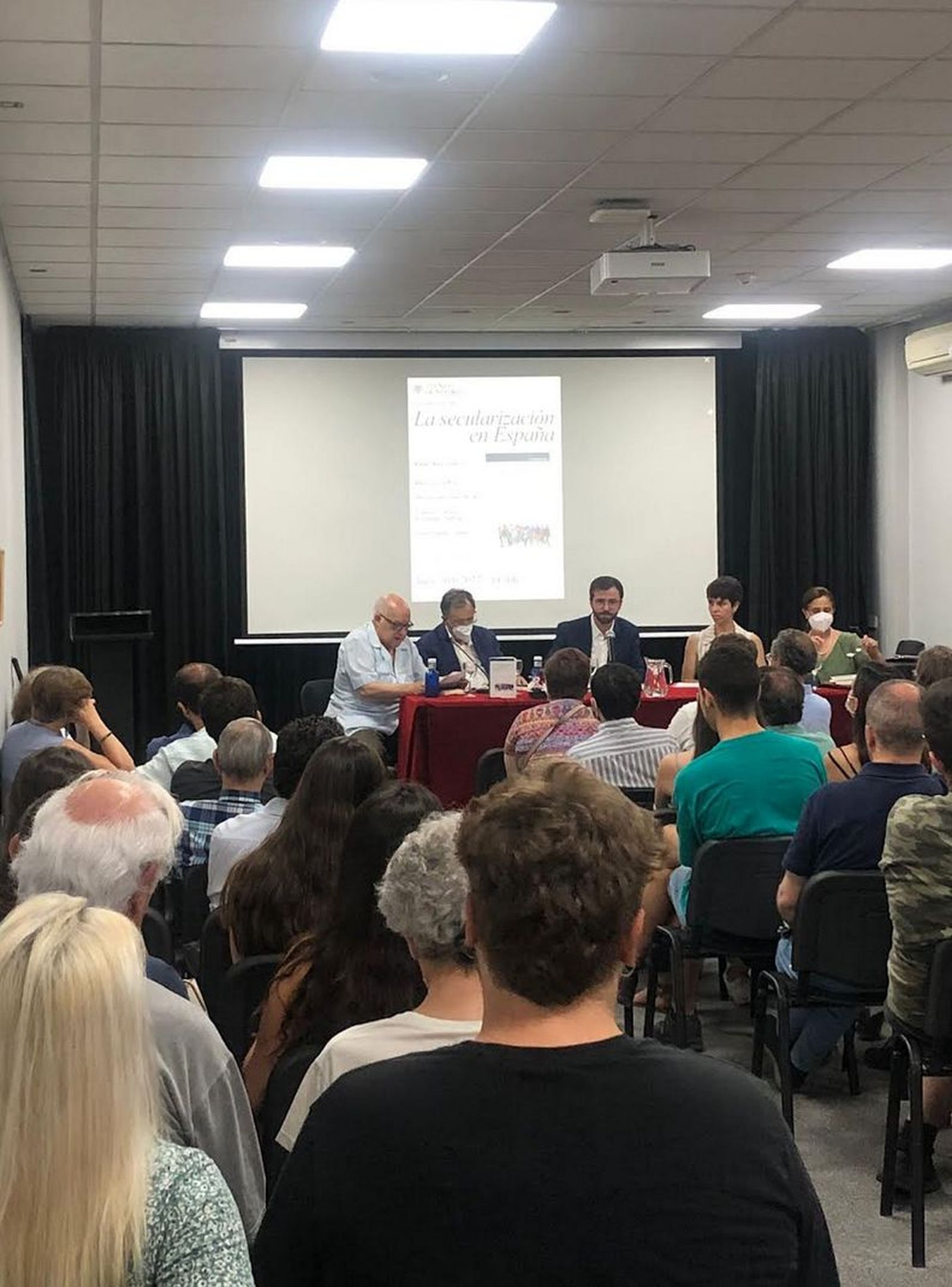 Presentación 'La secularización en España'