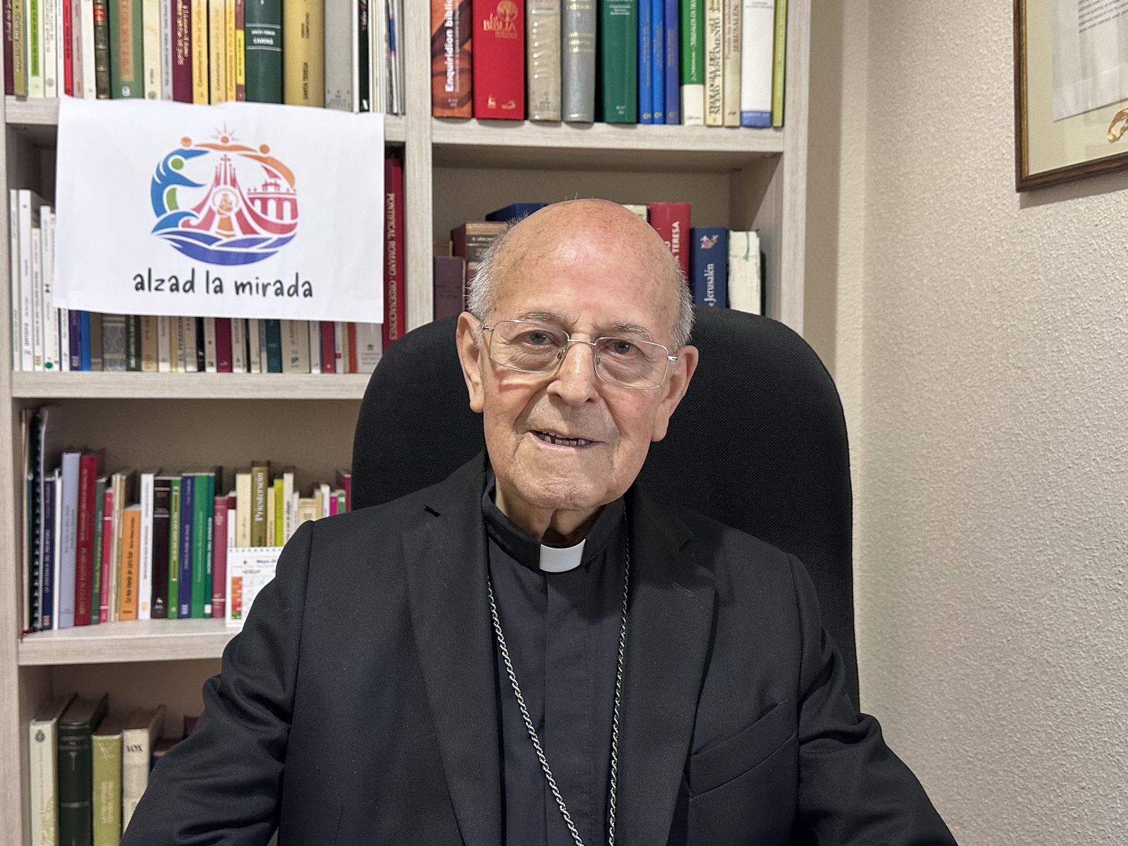 El Arzobispo emérito de Valladolid, Ricardo Blázquez