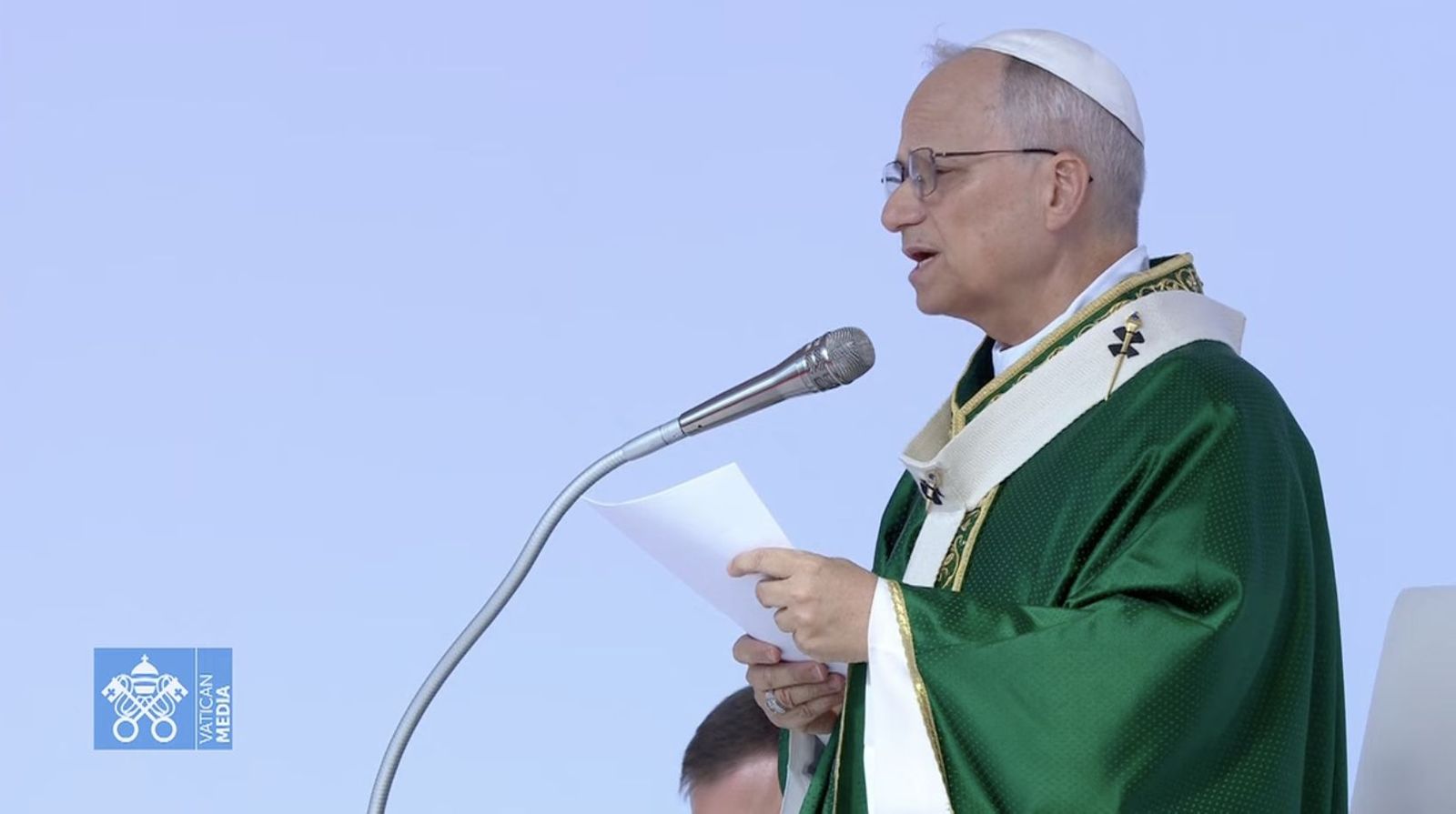 León XIV en la misa de clausura del Jubileo de los Jóvenes