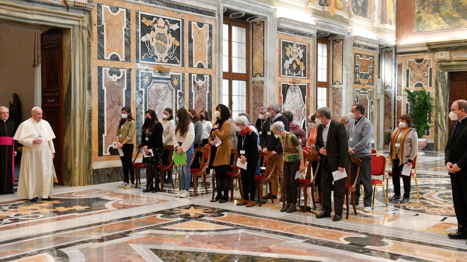 Delegación del Movimiento de Acción Católica de Francia