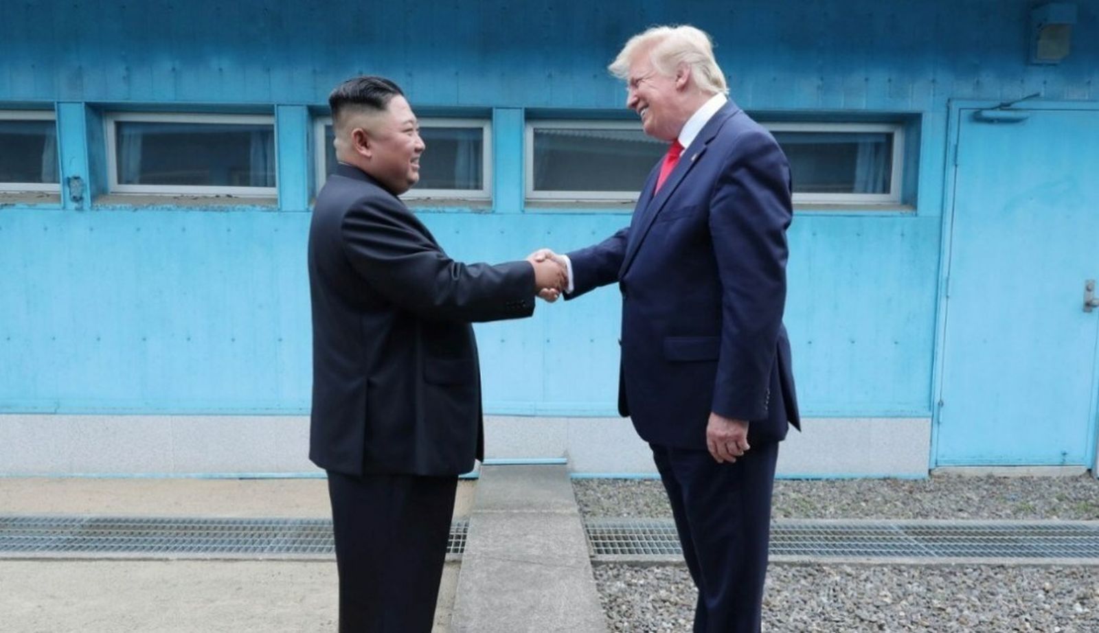 Histórica reunión entre Trump y Kim en Corea del Norte