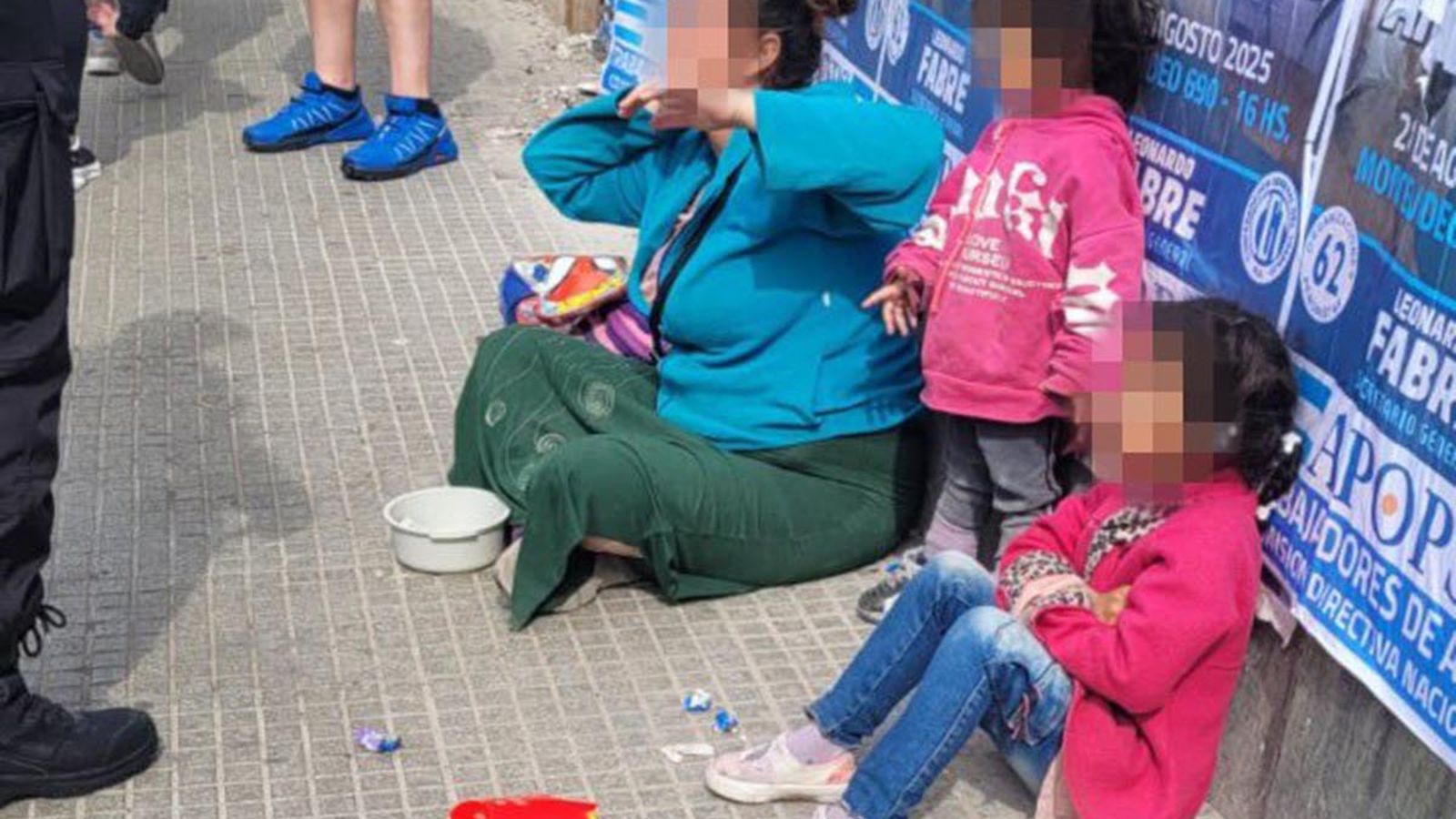 Personas en situación de calle