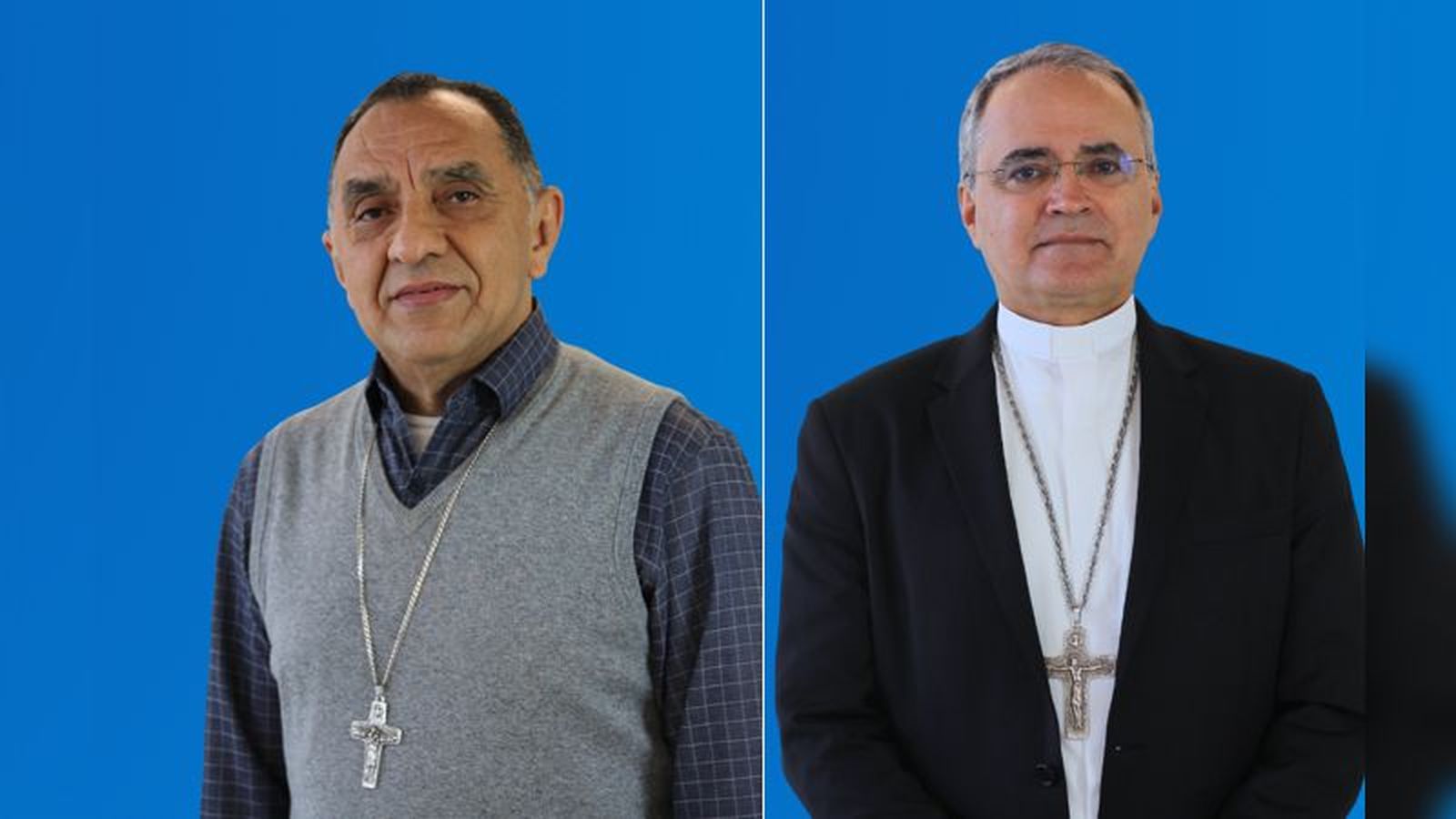 Mons. Benedito Araújo y Mons. Walter Jorge Pinto