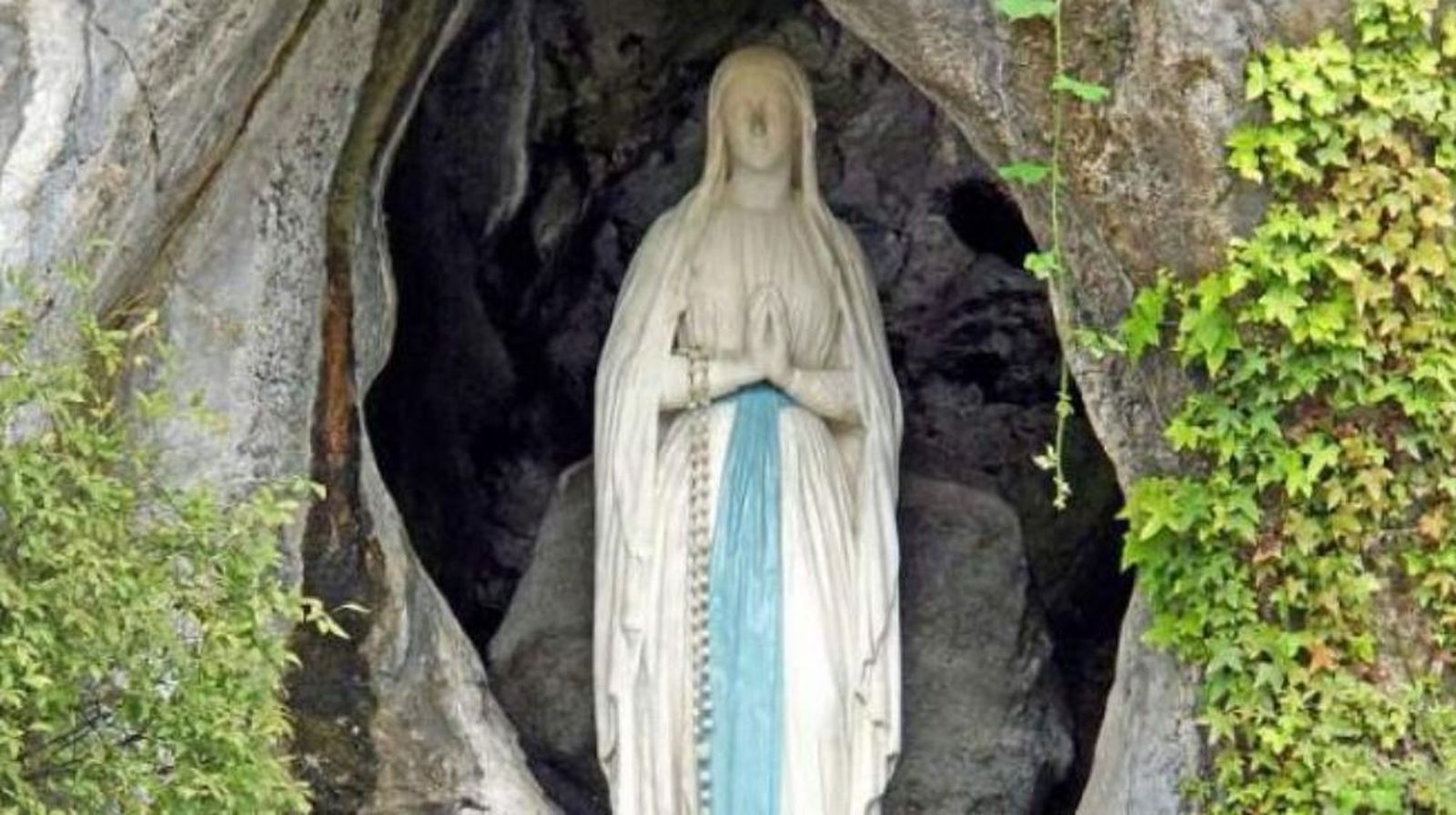 Virgen de Lourdes