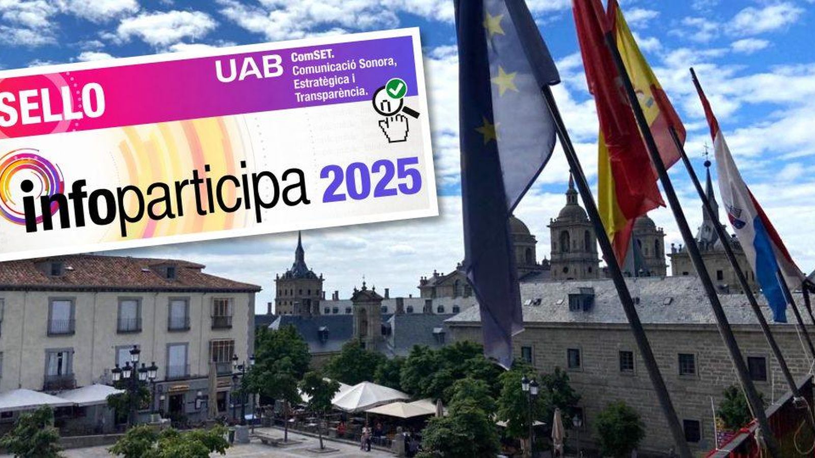Sello Infoparticipa 2025