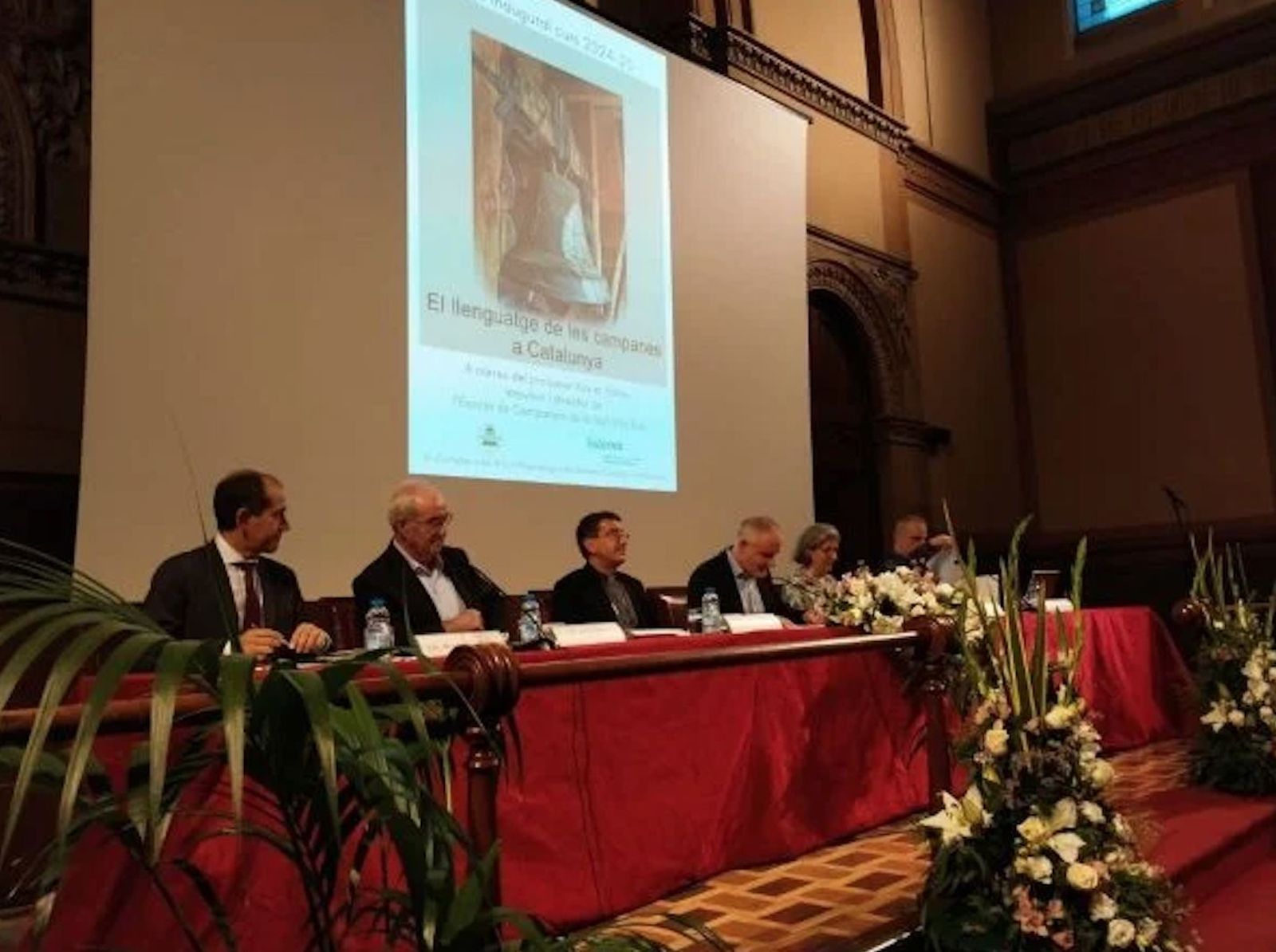 Xavier Pallas en la inauguración del Curso 2024-2025 del ISCREB