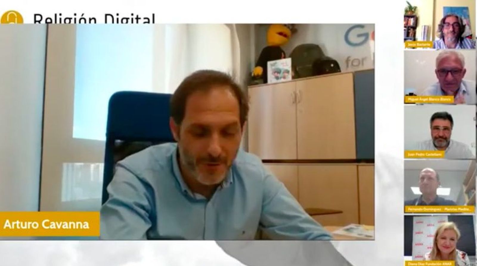 Arturo Cavanna presentó SafeSchool