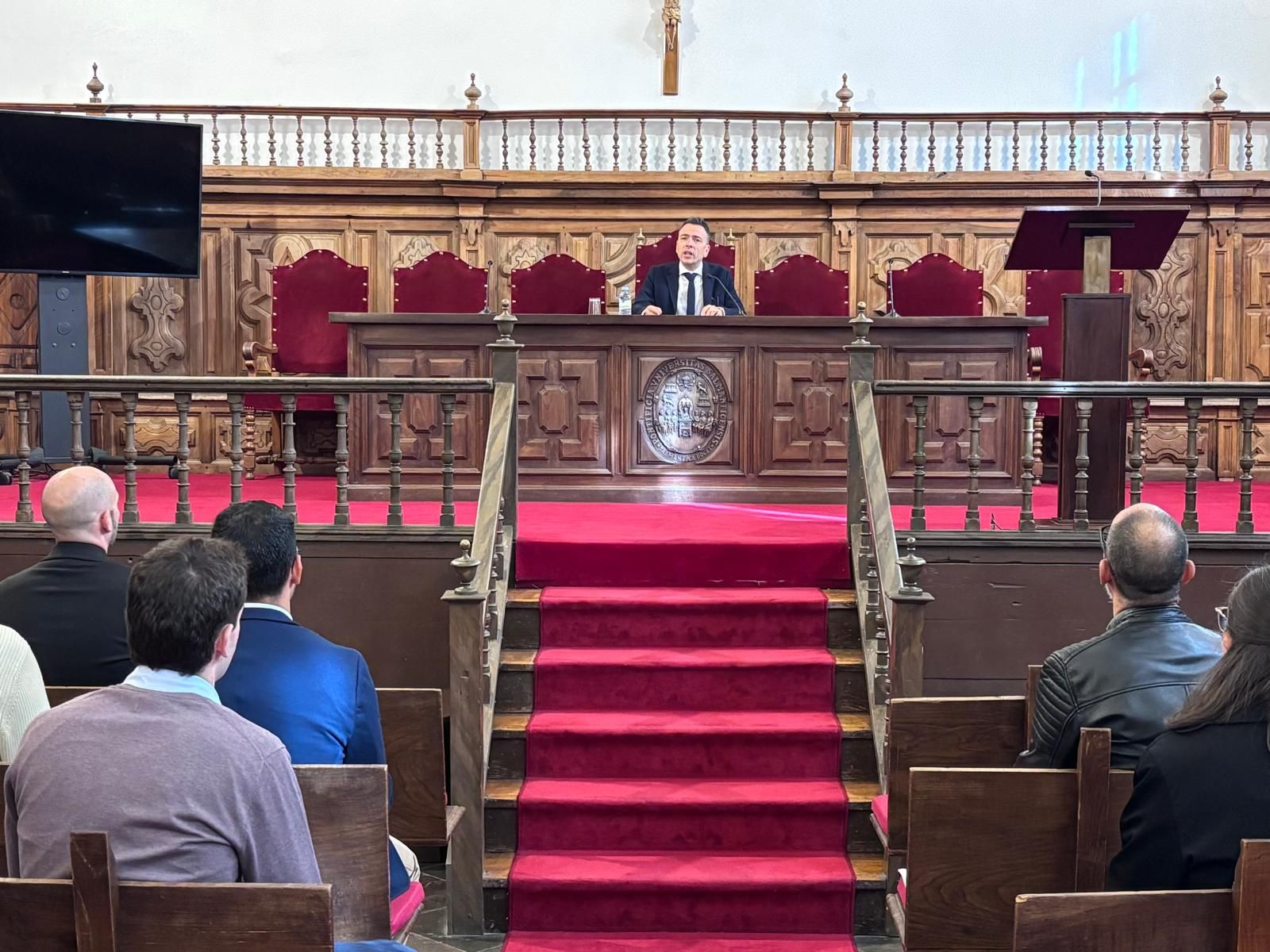 Jornada de bienvenida a los profesores en la UPSA