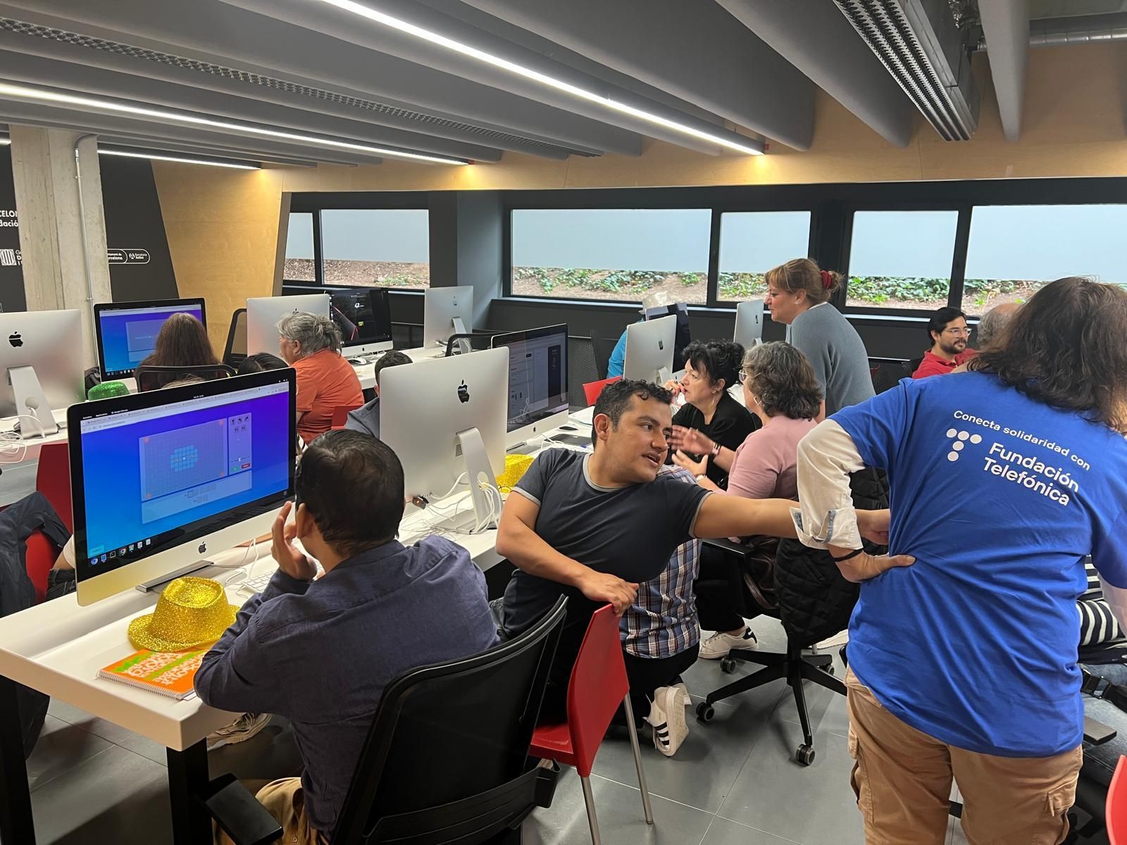 Taller IA Cáritas Campus 42 Barcelona