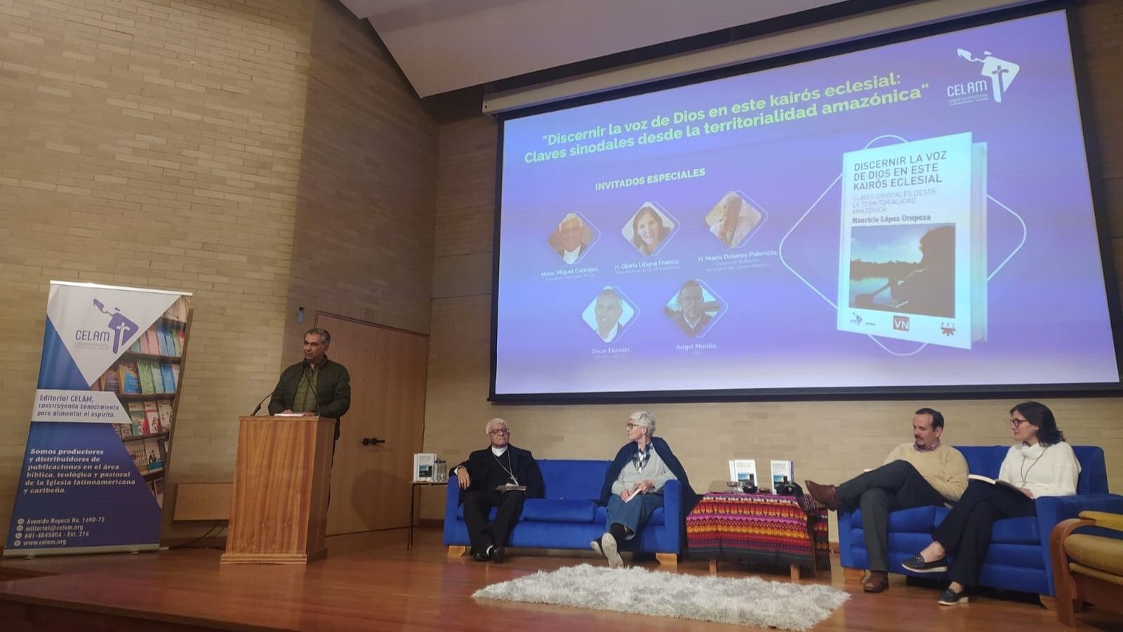 Presentación libro Mauricio López