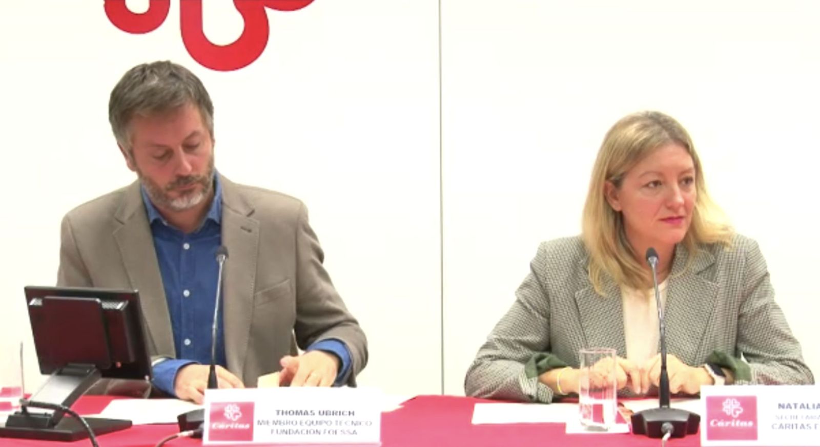 Natalia Peiro y Thomas Ubrich