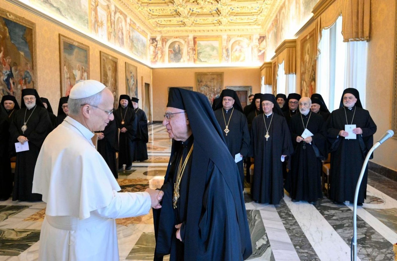 Audiencia del Papa con los obispos greco-melquitas