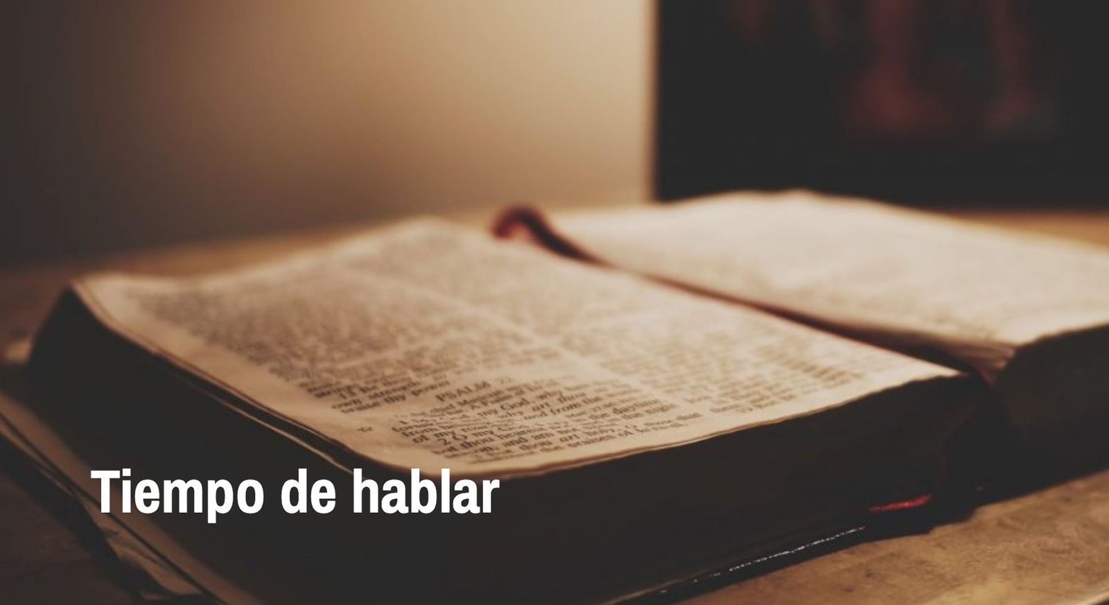 Tiempo de hablar