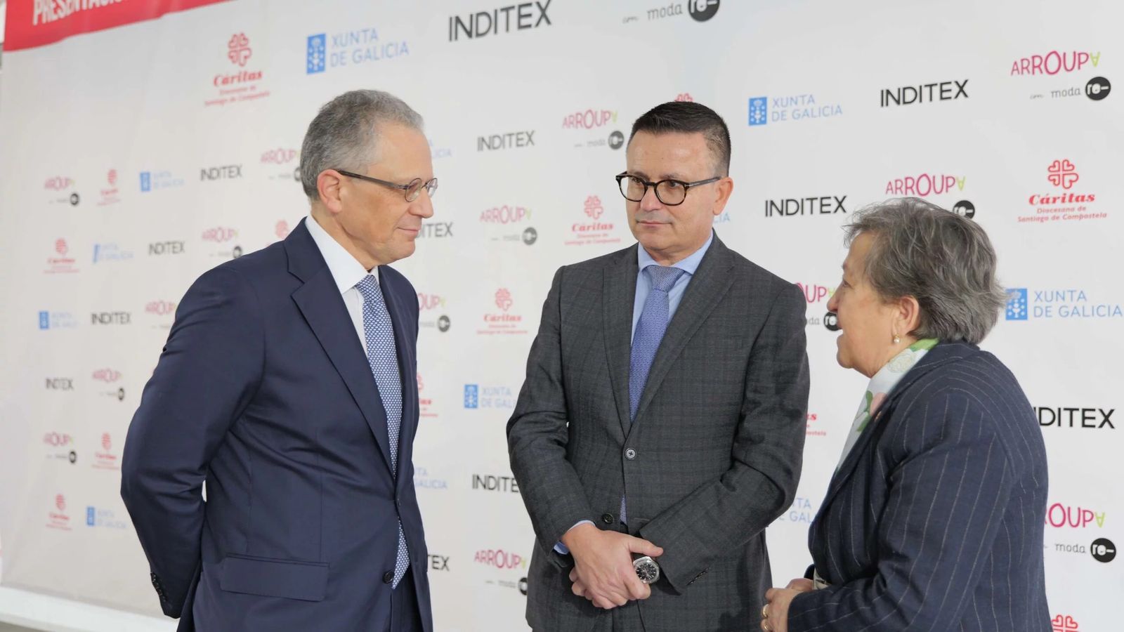 Presentación del proyecto de ampliación de Arroupa