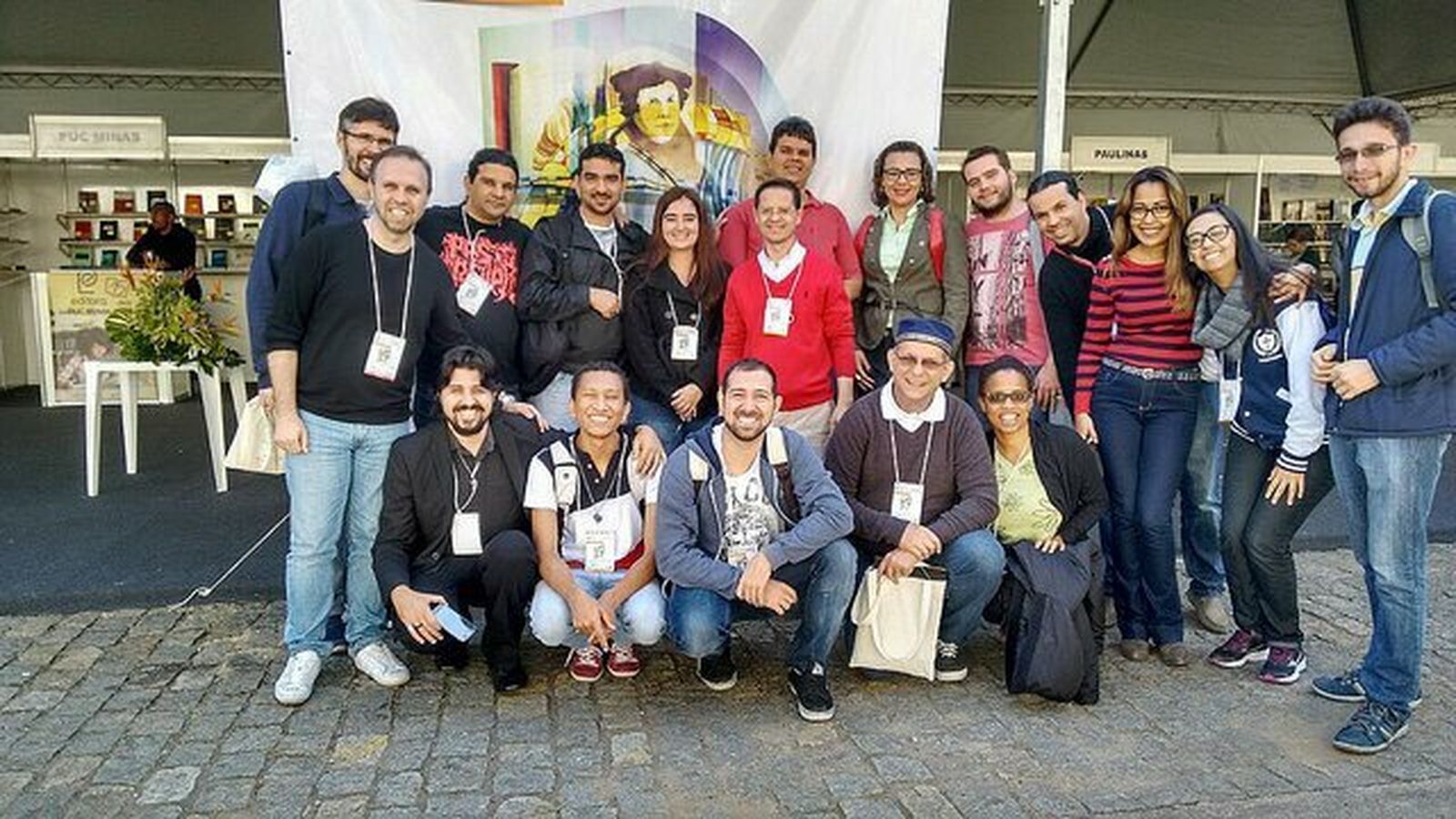 Participantes en el Congreso de la SOTER en Belo Horizontes
