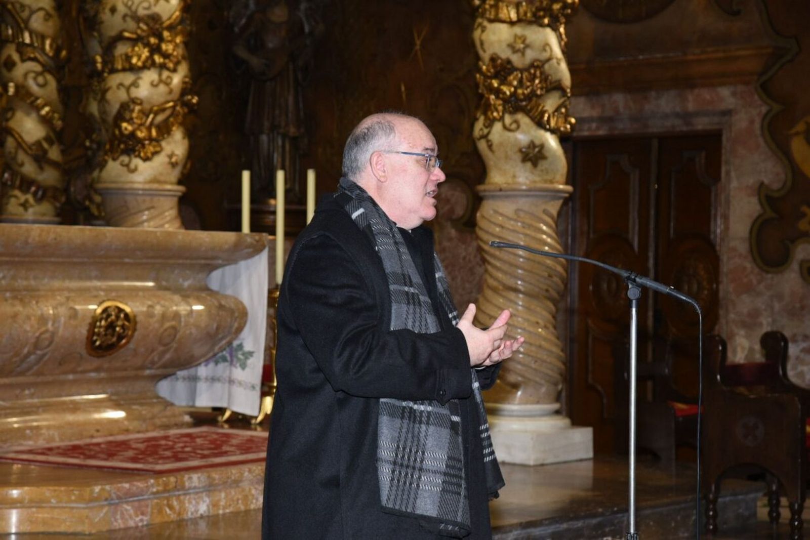 El ex rector de El Vendrell