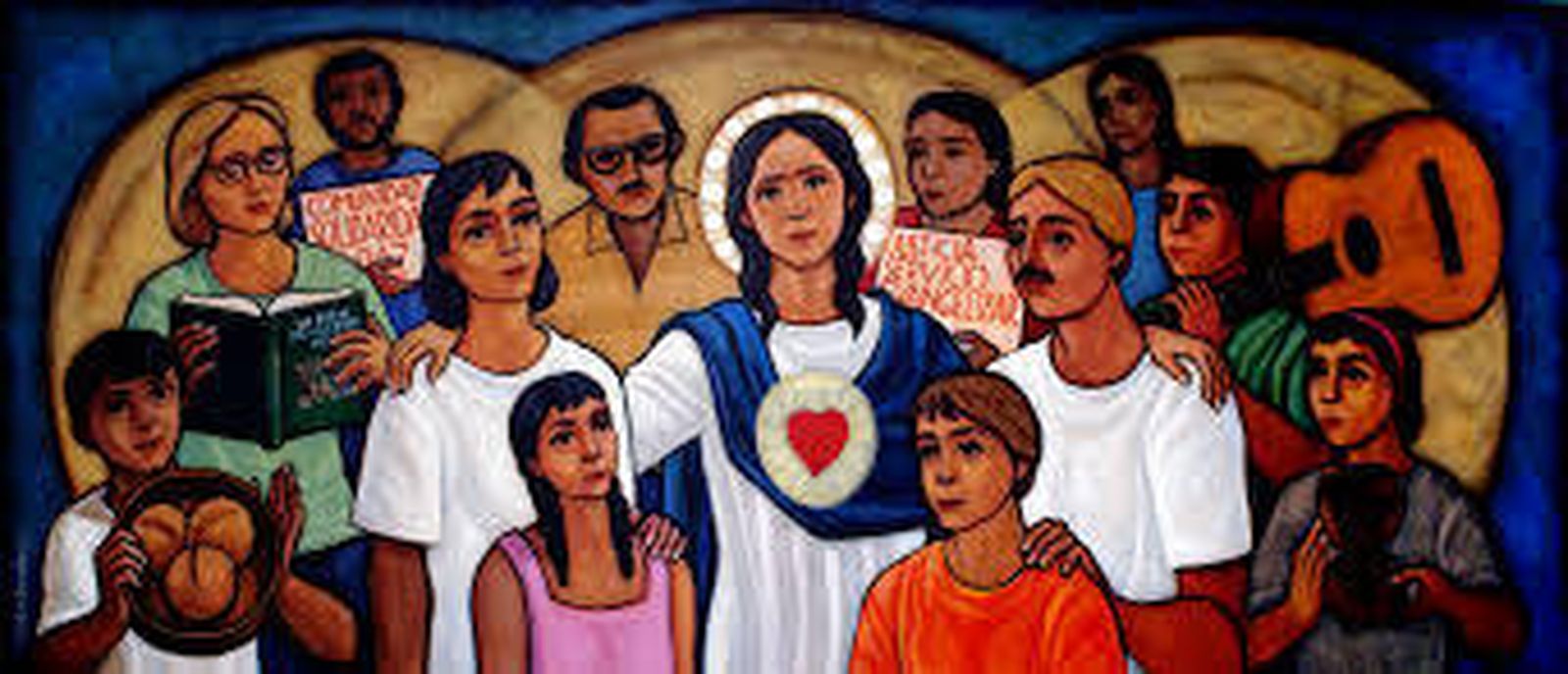 💙 ¡María, mujer con rostro desfigurada y anónima, desconocida para propios y extraños!