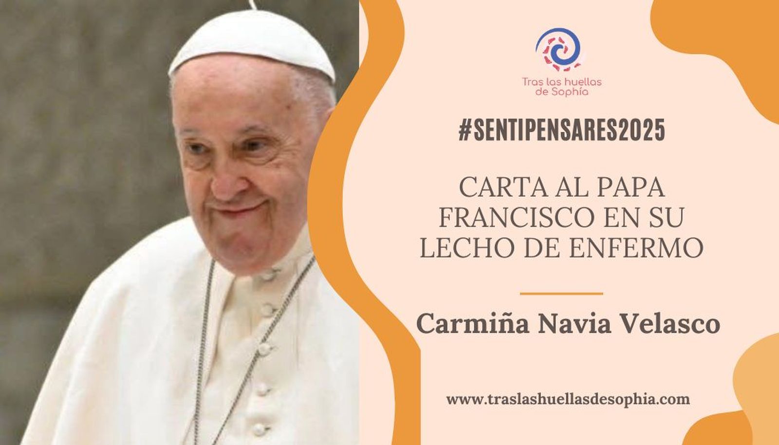 Carta al Papa Francisco en su lecho de enfermo