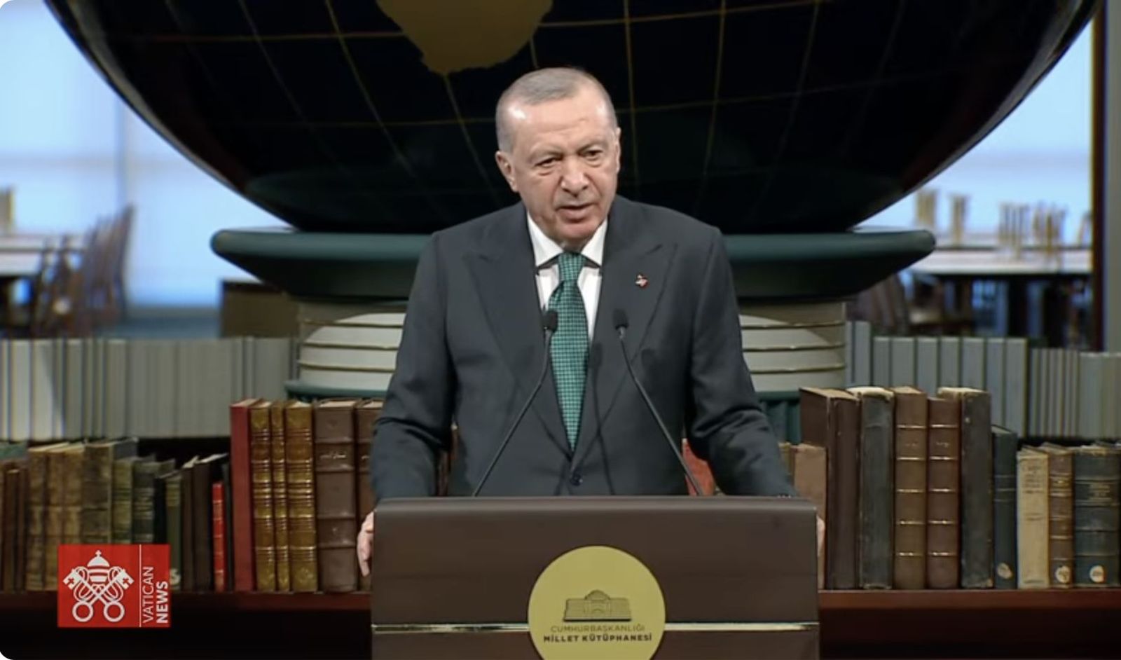 El presidente Erdogan