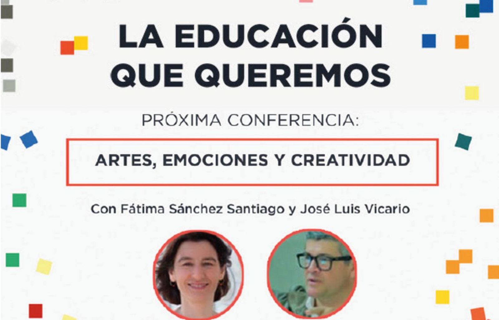 Ciclo de conferencias sobre educación en la Fundación Botín de Madrid