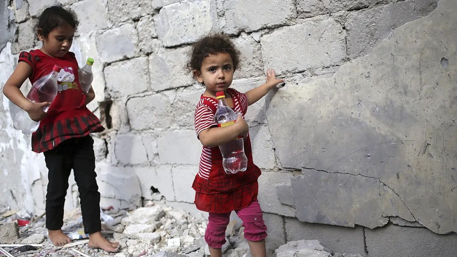 Infancia, la víctimas inocentes de Gaza
