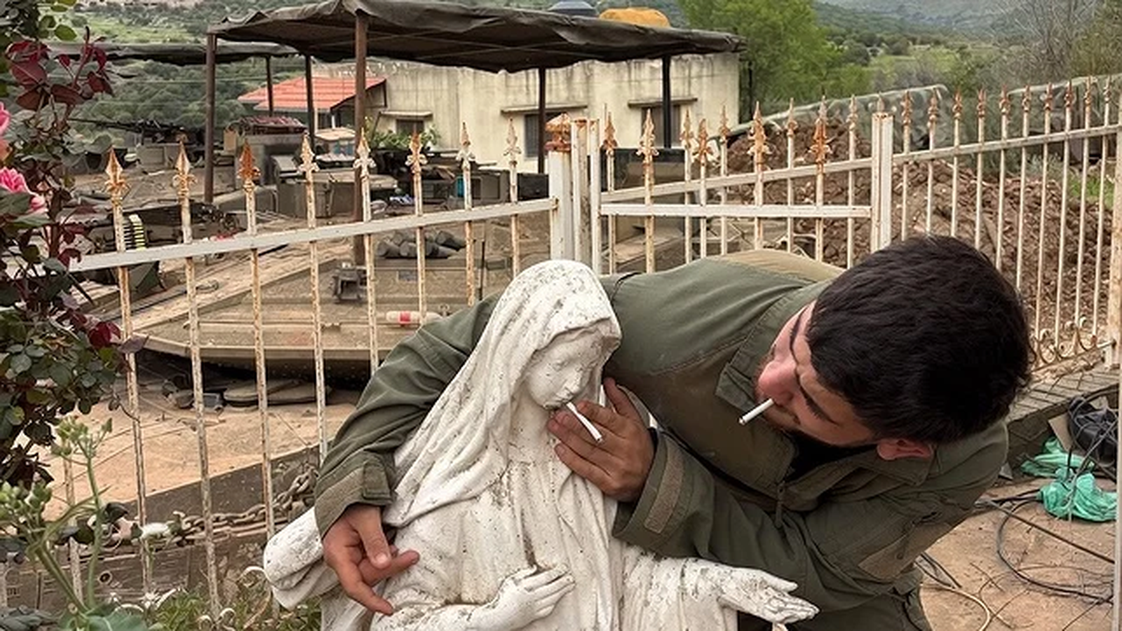 El soldado israelí condenado