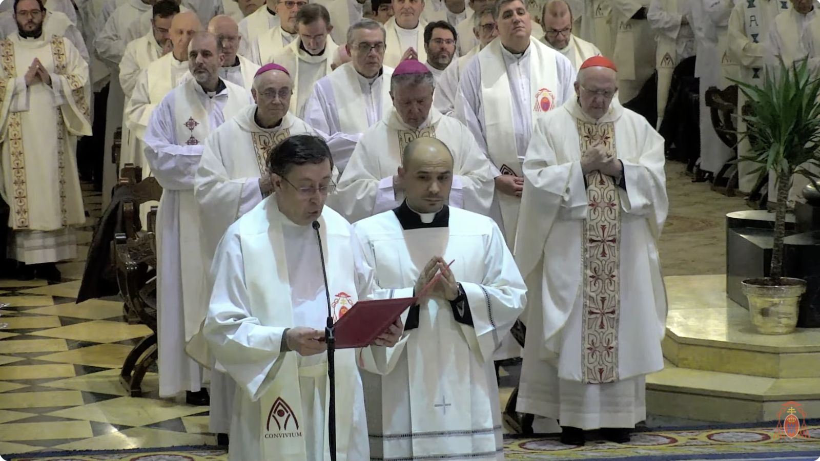El cardenal Osoro, en la misa del CONVIVIUM