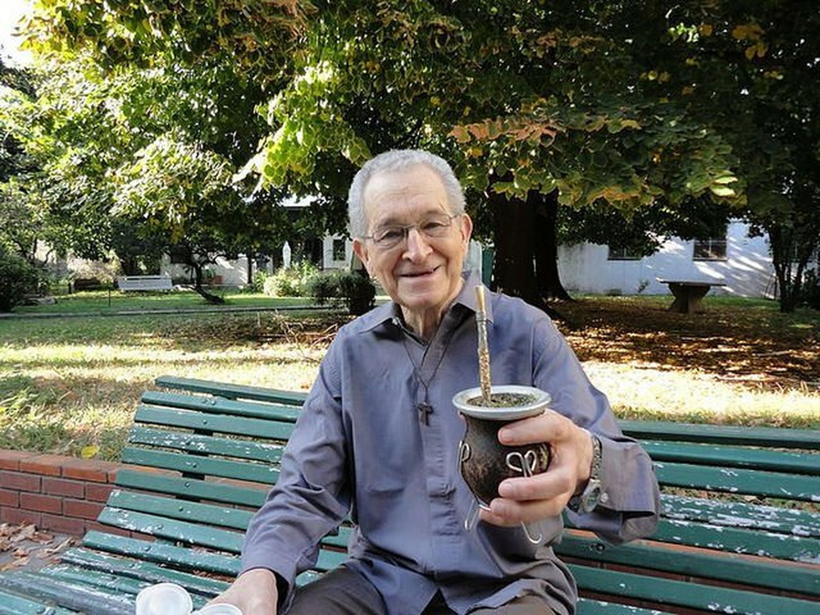 El modelo del Papa Francisco del buen confesor, el padre Luis Dri