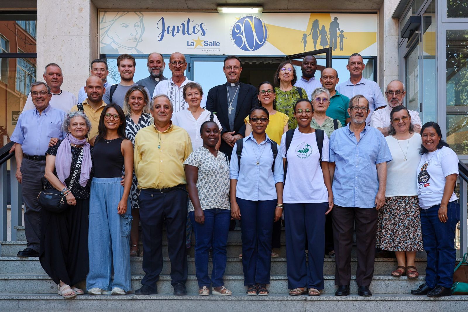 Los misioneros también vuelven 'a la Escuela'