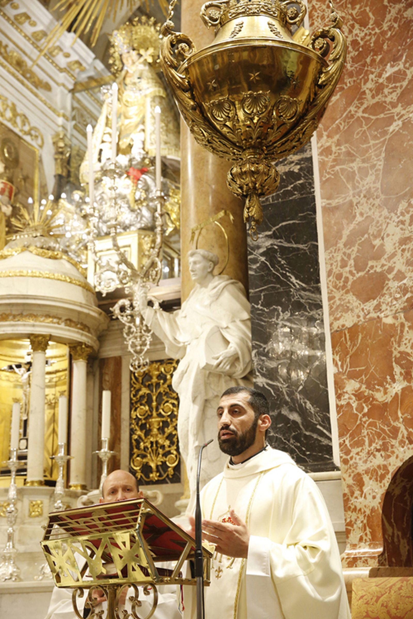 La comunitat cristiana àrab a la basílica de la Mare de Déu dels Desemparats