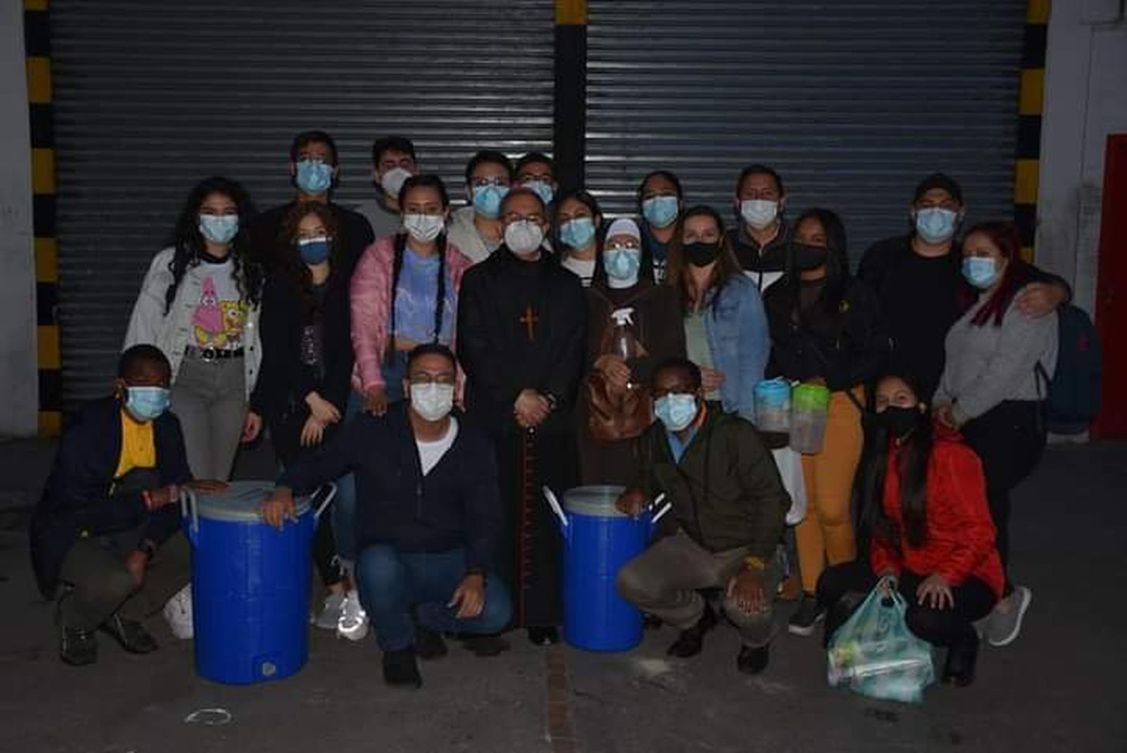 Arzobispo y mendigos