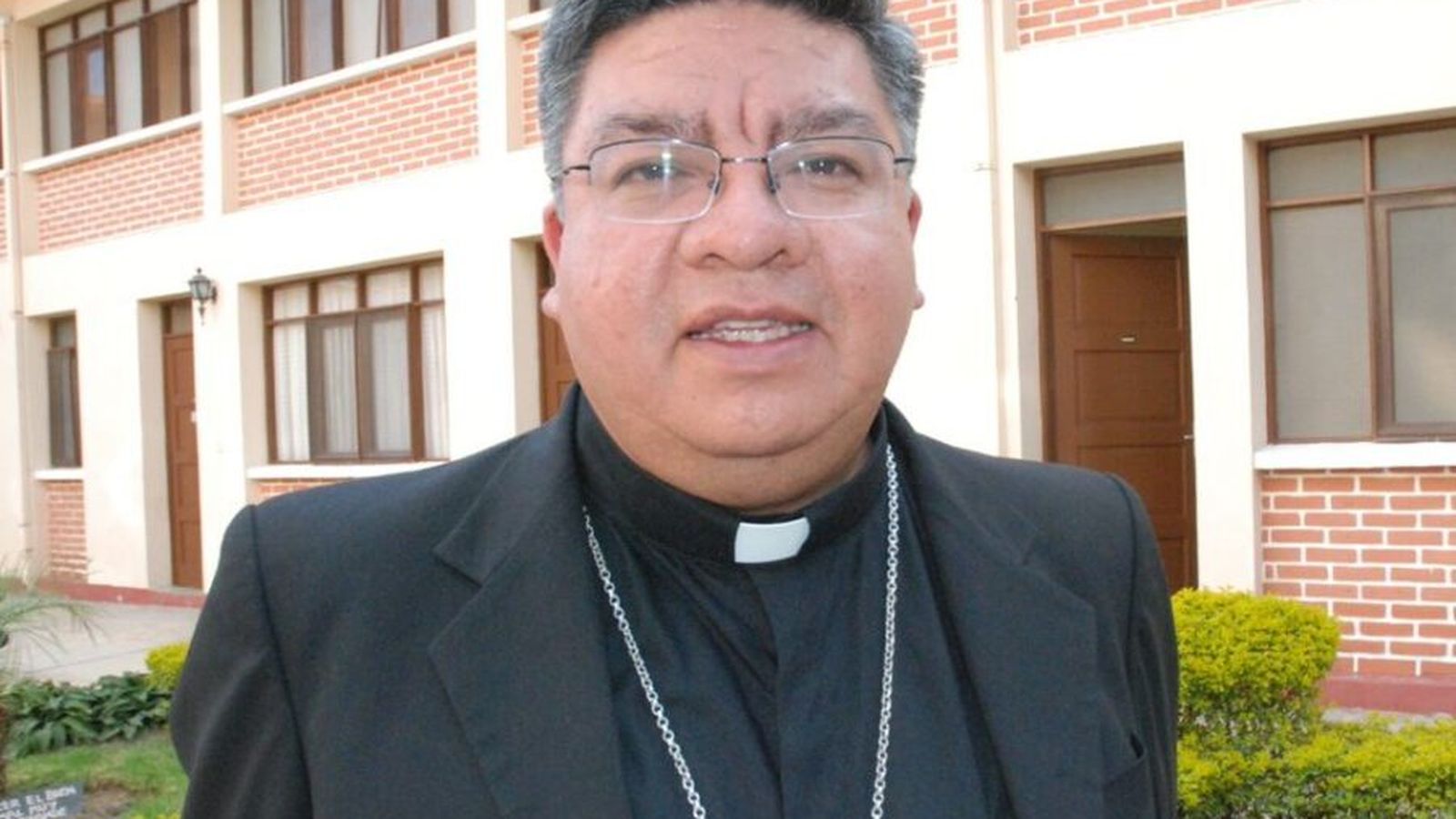 Monseñor Giovani Arana