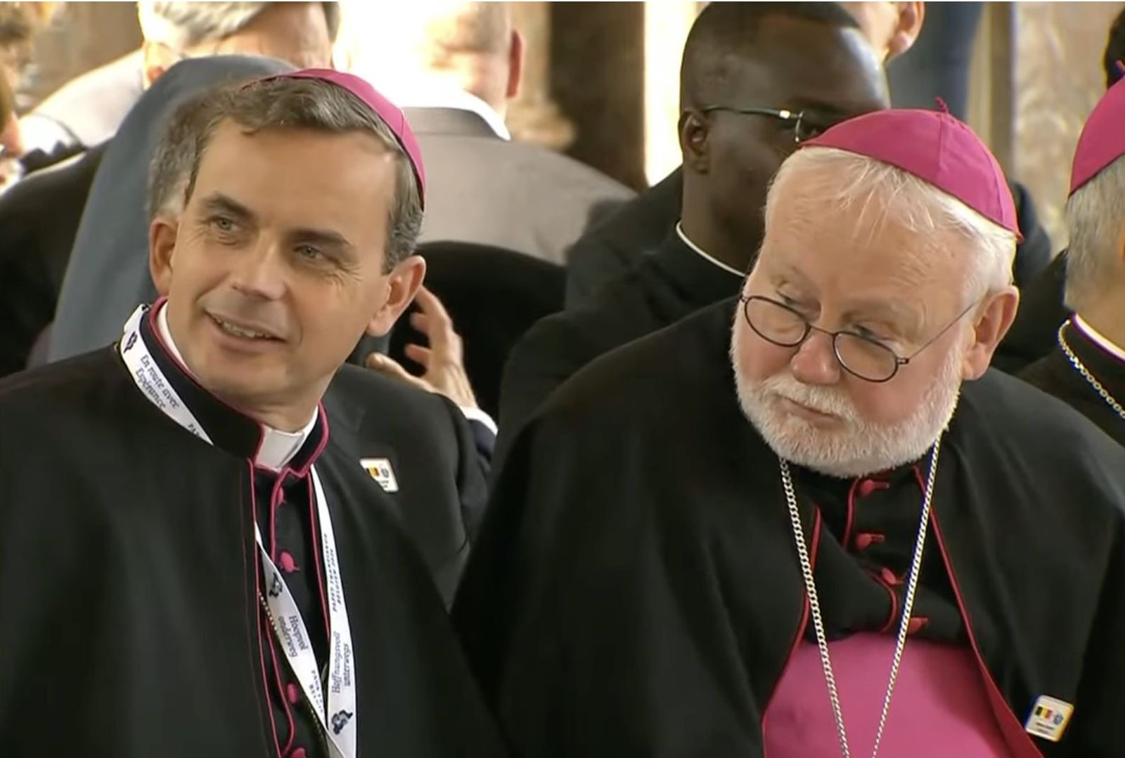 El arzobispo de Malinas-Bruselas Luc Terlinden