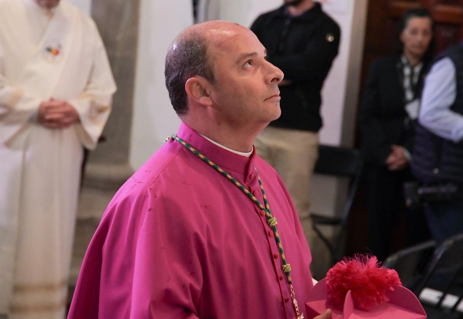 Eloy Santiago, obispo de Tenerife