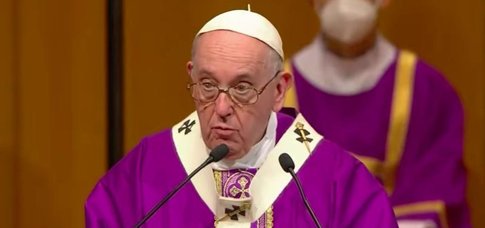 Homilía del Papa Francisco