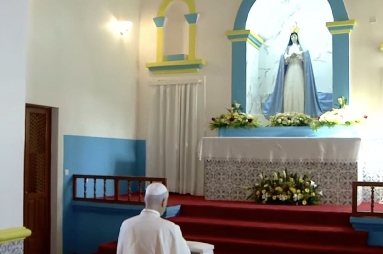 El Papa y Mamá Muxima
