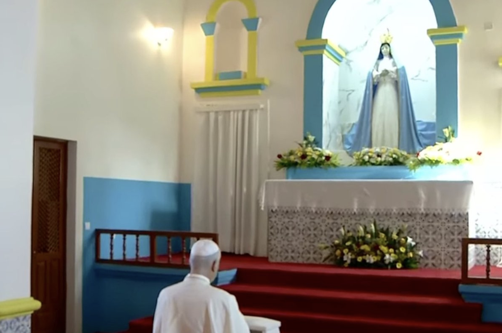 El Papa y Mamá Muxima