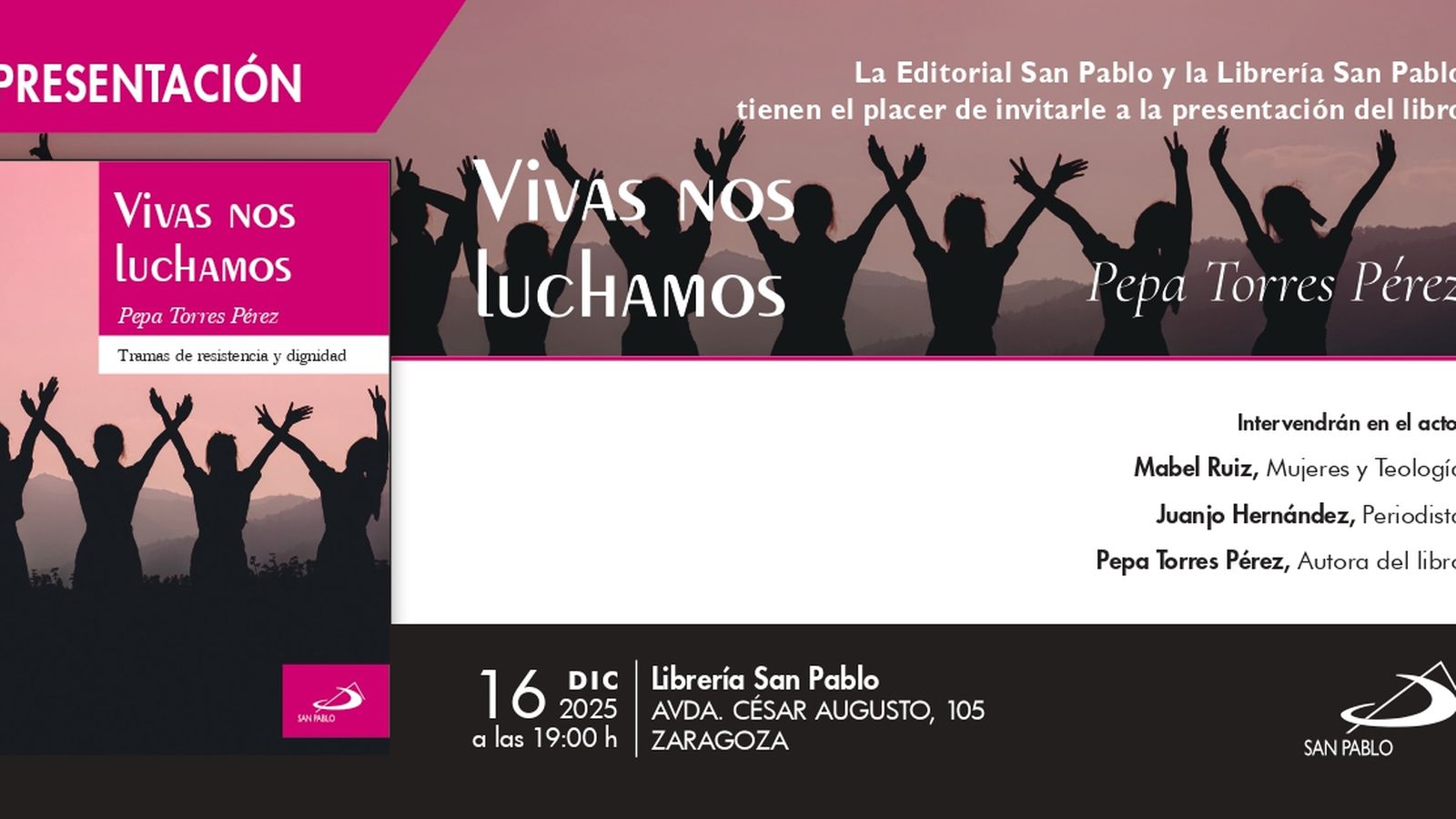 Presentación del libro de Pepa Torres