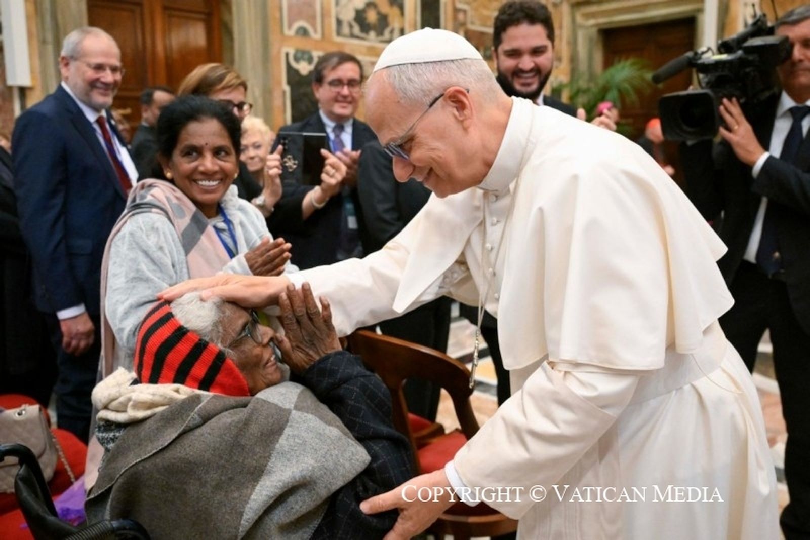 Prevost, con los ancianos