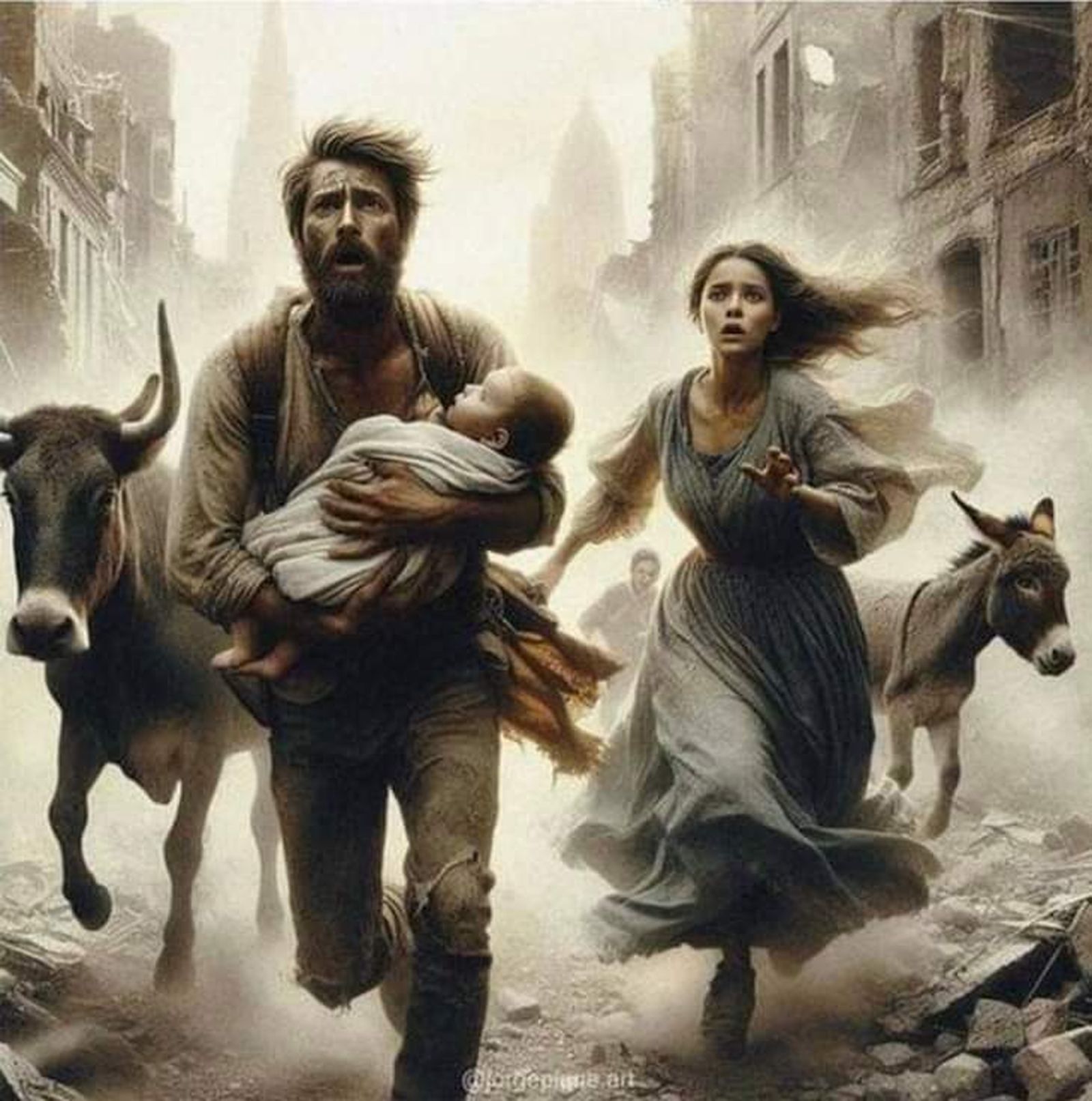 EL MUNDO HA PERDIDO SU CONCIENCIA  (La carta completa de Esteban Velázquez a los líderes políticos y religiosos del mundo)