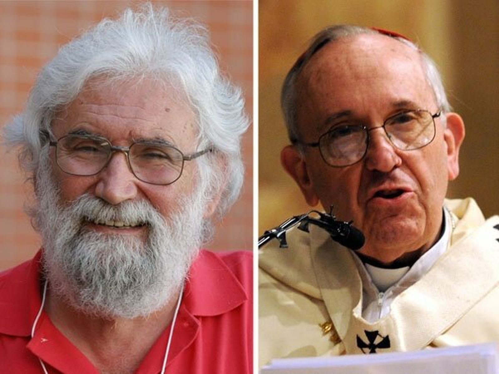 Leonardo Boff y Francisco