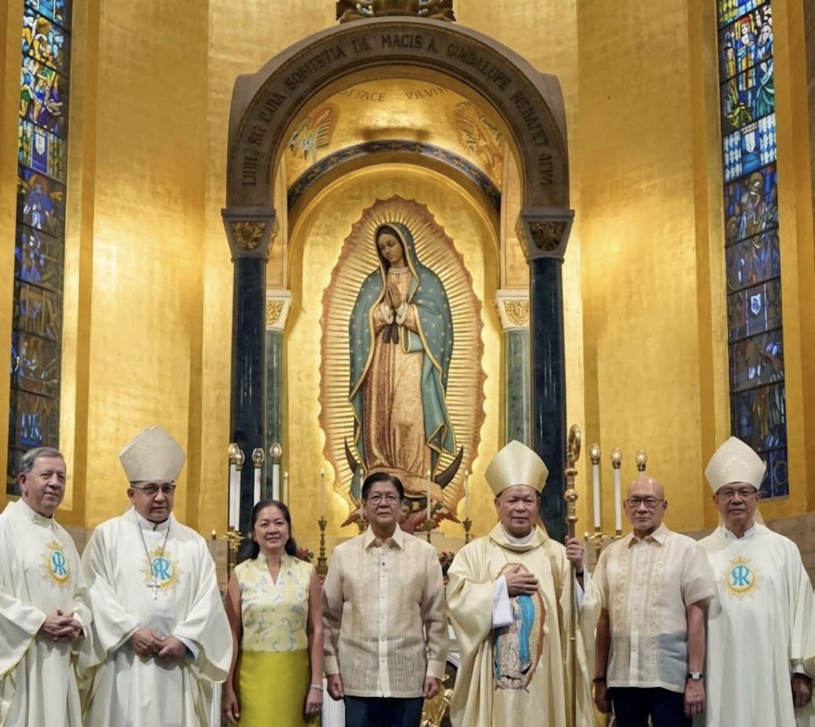 Virgen de Guadalupe en Filipinas