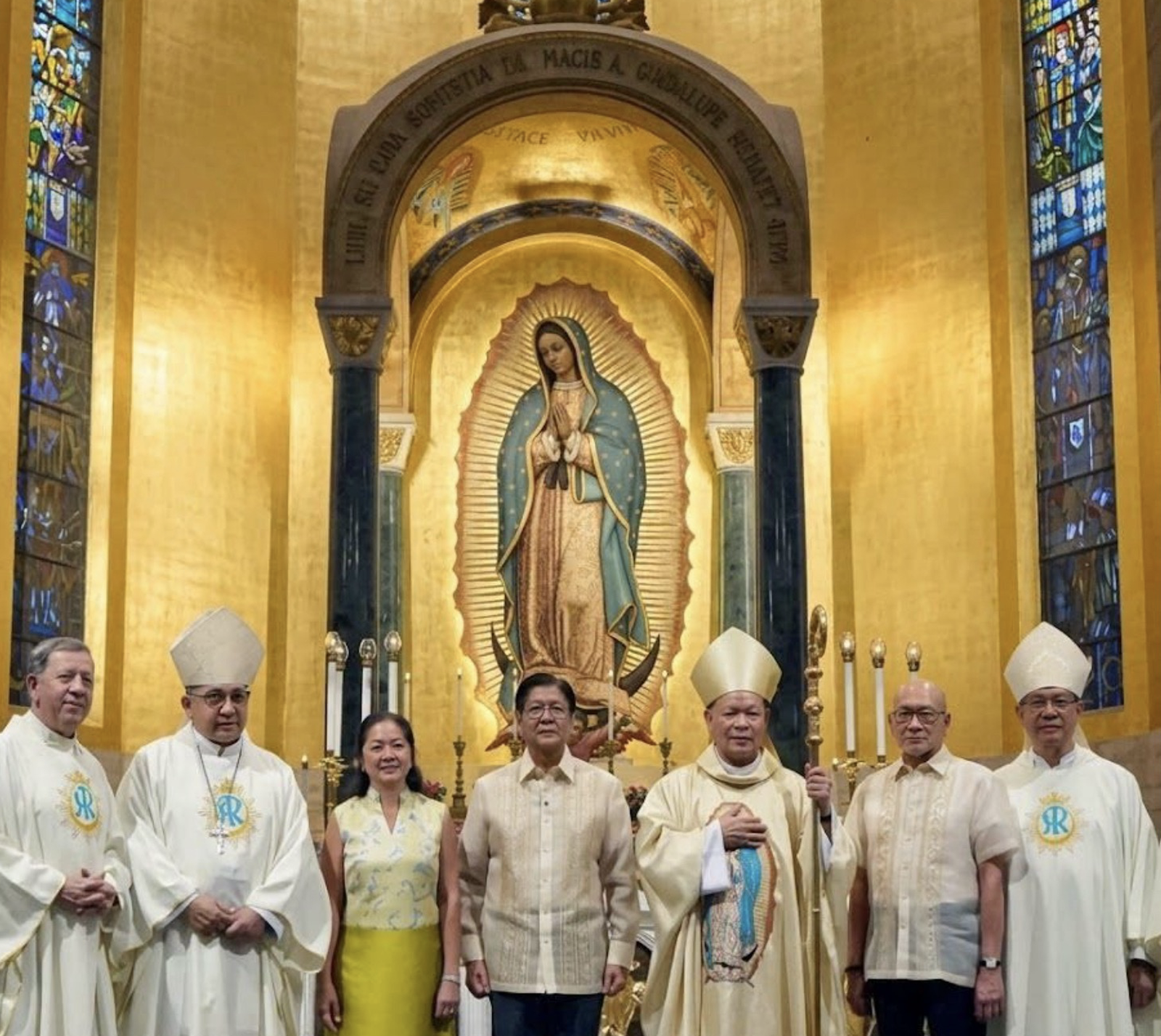 Virgen de Guadalupe en Filipinas