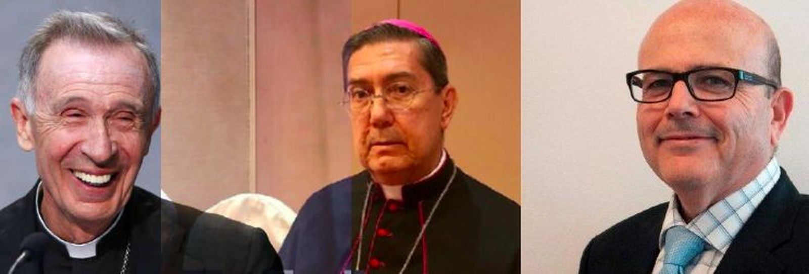 Ladaria, Ayuso y Caballero, los tres prefectos españoles