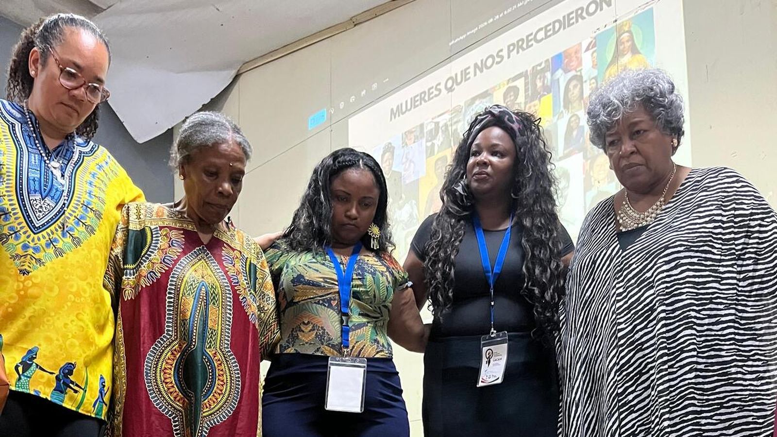 Las mujeres Afro son ejemplo de valentía y resiliencia
