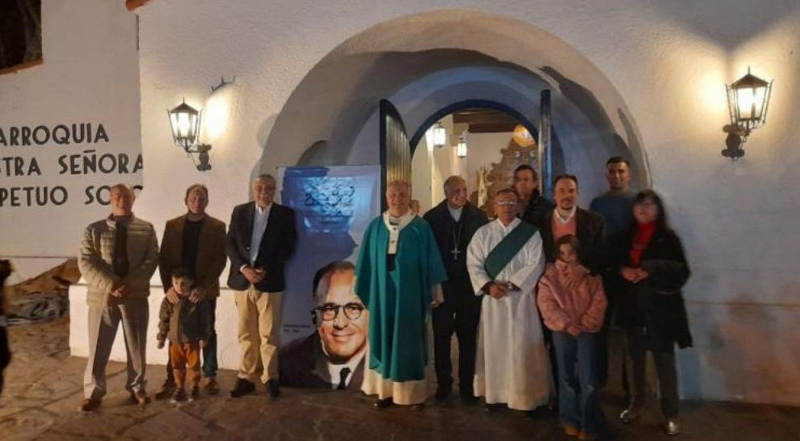 Monseñor Colombo presidió la misa por Enrique Shaw en Mendoza