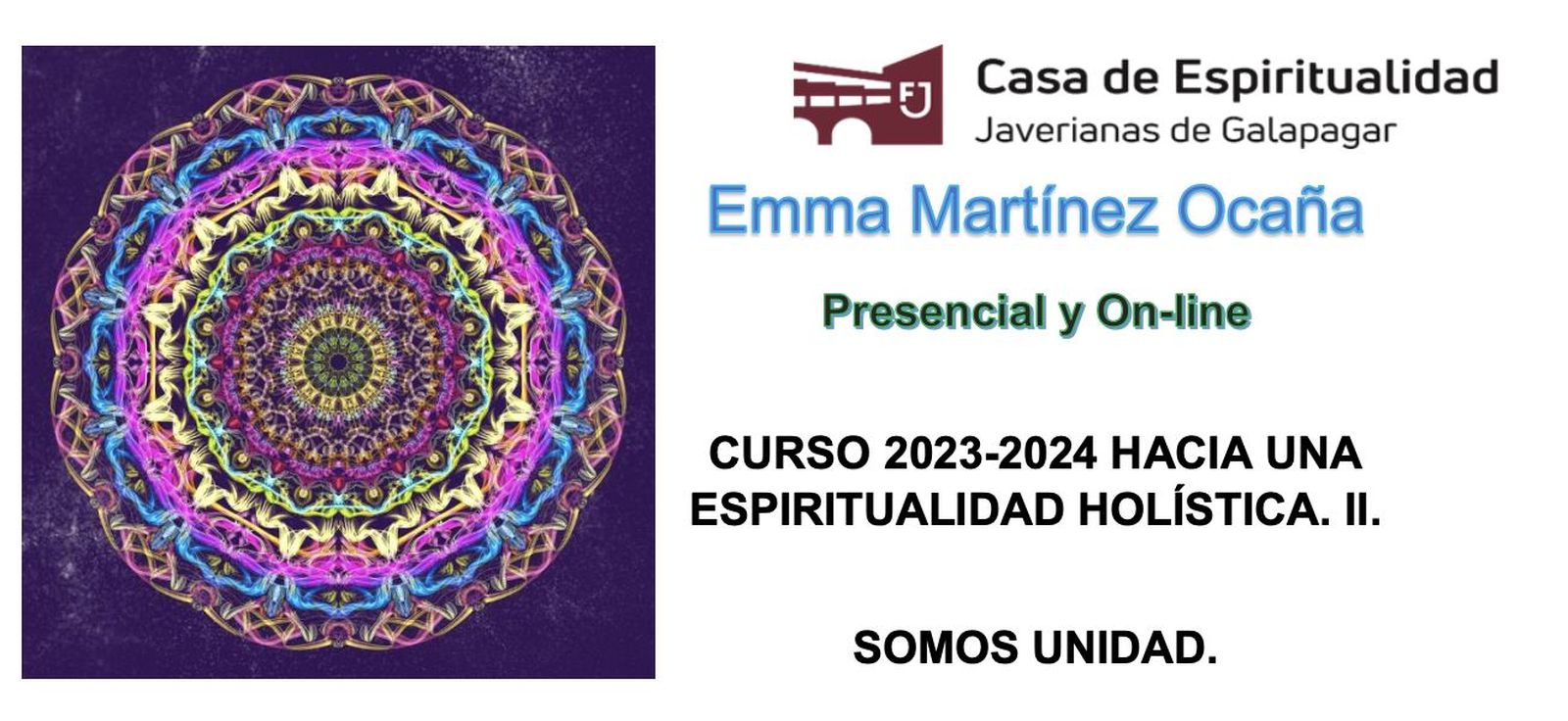 Curso de Emma Martínez Ocaña