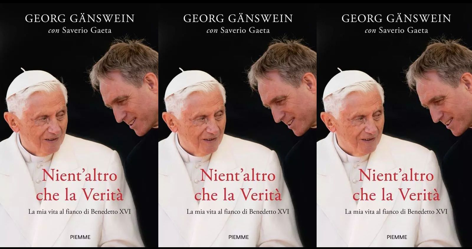 Estas son las 'Memorias' de Gänswein